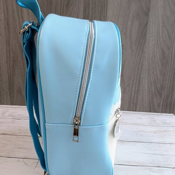 Her‎ Universe Disney Mickey Mouse Airplane Crazy School Mini Backpack - Picture 5 of 8